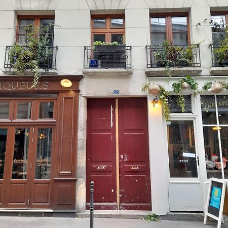 Apartmán Cosy 2 Pieces Typiquement Parisien A Notre-Dame Exteriér fotografie