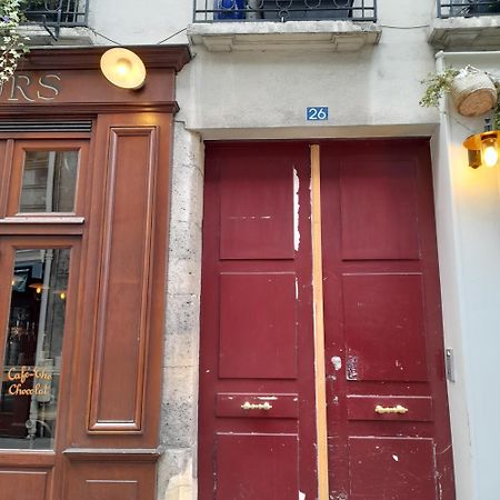 Apartmán Cosy 2 Pieces Typiquement Parisien A Notre-Dame Exteriér fotografie