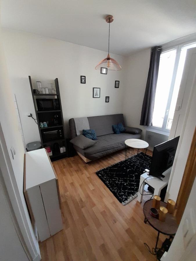 Apartmán Cosy 2 Pieces Typiquement Parisien A Notre-Dame Exteriér fotografie