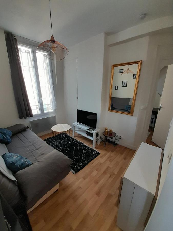 Apartmán Cosy 2 Pieces Typiquement Parisien A Notre-Dame Exteriér fotografie