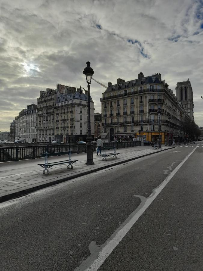 Apartmán Cosy 2 Pieces Typiquement Parisien A Notre-Dame Exteriér fotografie