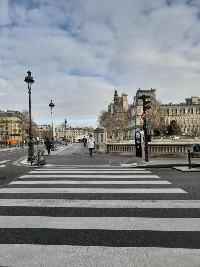 Apartmán Cosy 2 Pieces Typiquement Parisien A Notre-Dame Exteriér fotografie