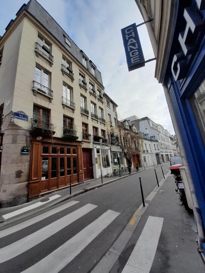 Apartmán Cosy 2 Pieces Typiquement Parisien A Notre-Dame Exteriér fotografie