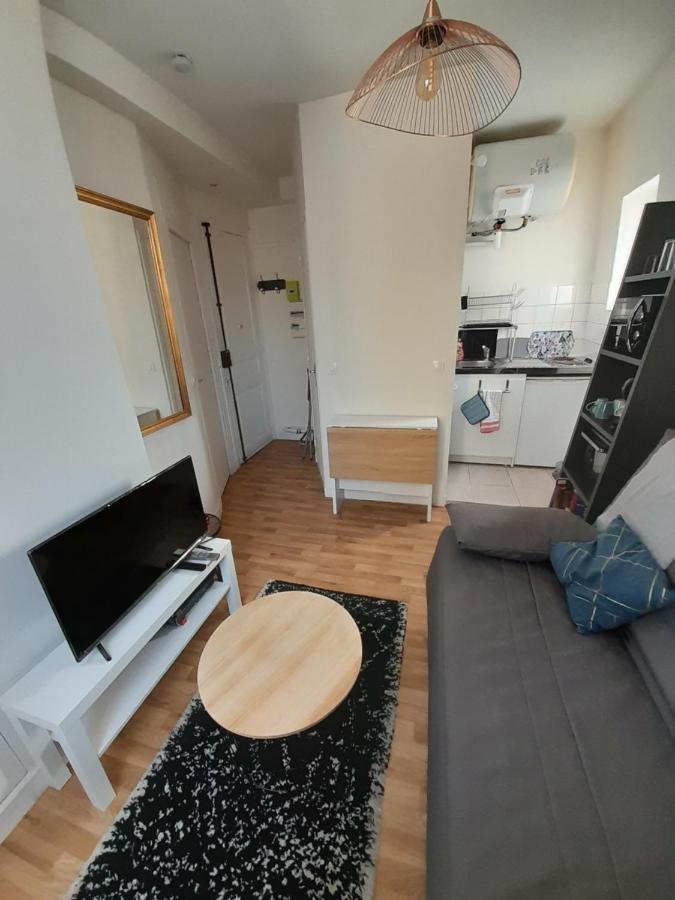 Apartmán Cosy 2 Pieces Typiquement Parisien A Notre-Dame Exteriér fotografie