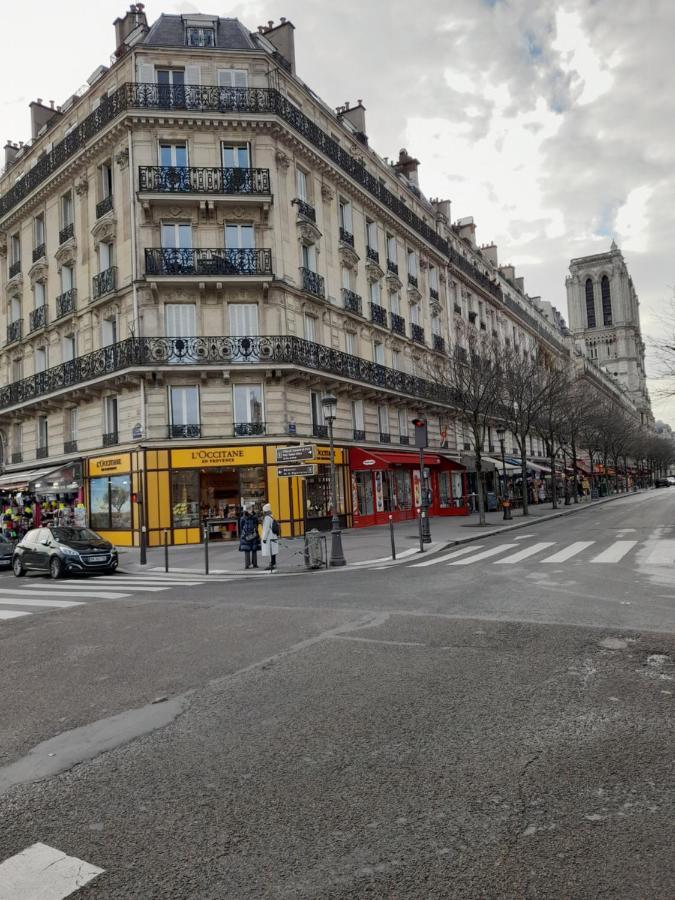 Apartmán Cosy 2 Pieces Typiquement Parisien A Notre-Dame Exteriér fotografie