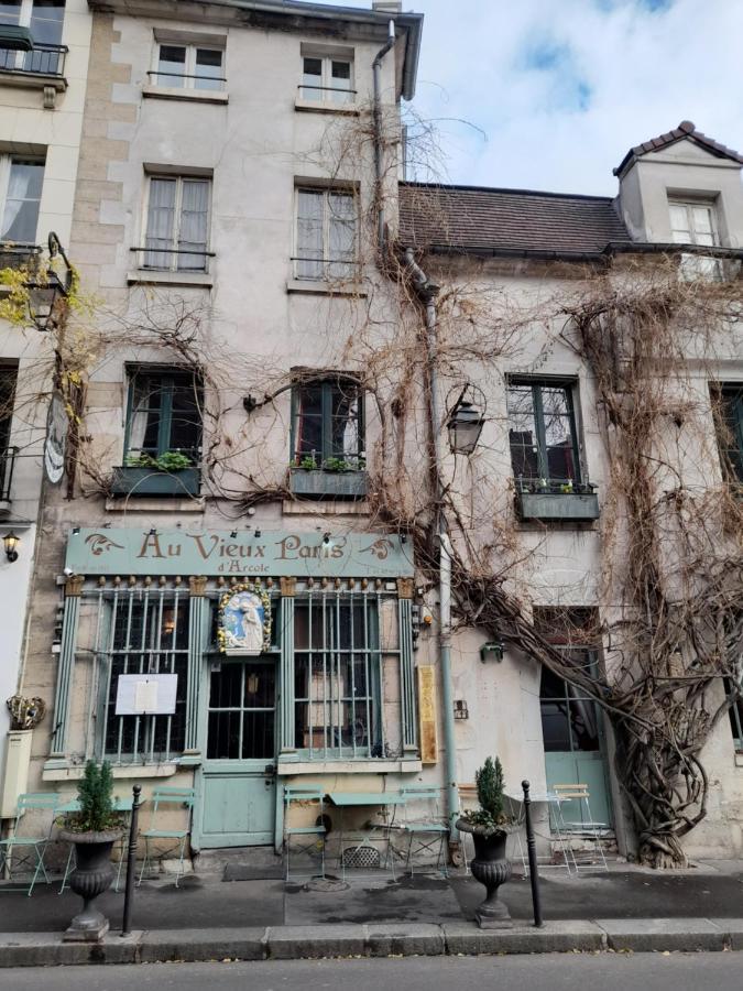 Apartmán Cosy 2 Pieces Typiquement Parisien A Notre-Dame Exteriér fotografie