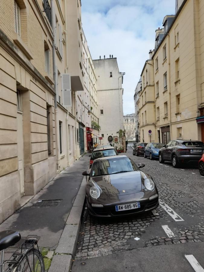 Apartmán Cosy 2 Pieces Typiquement Parisien A Notre-Dame Exteriér fotografie