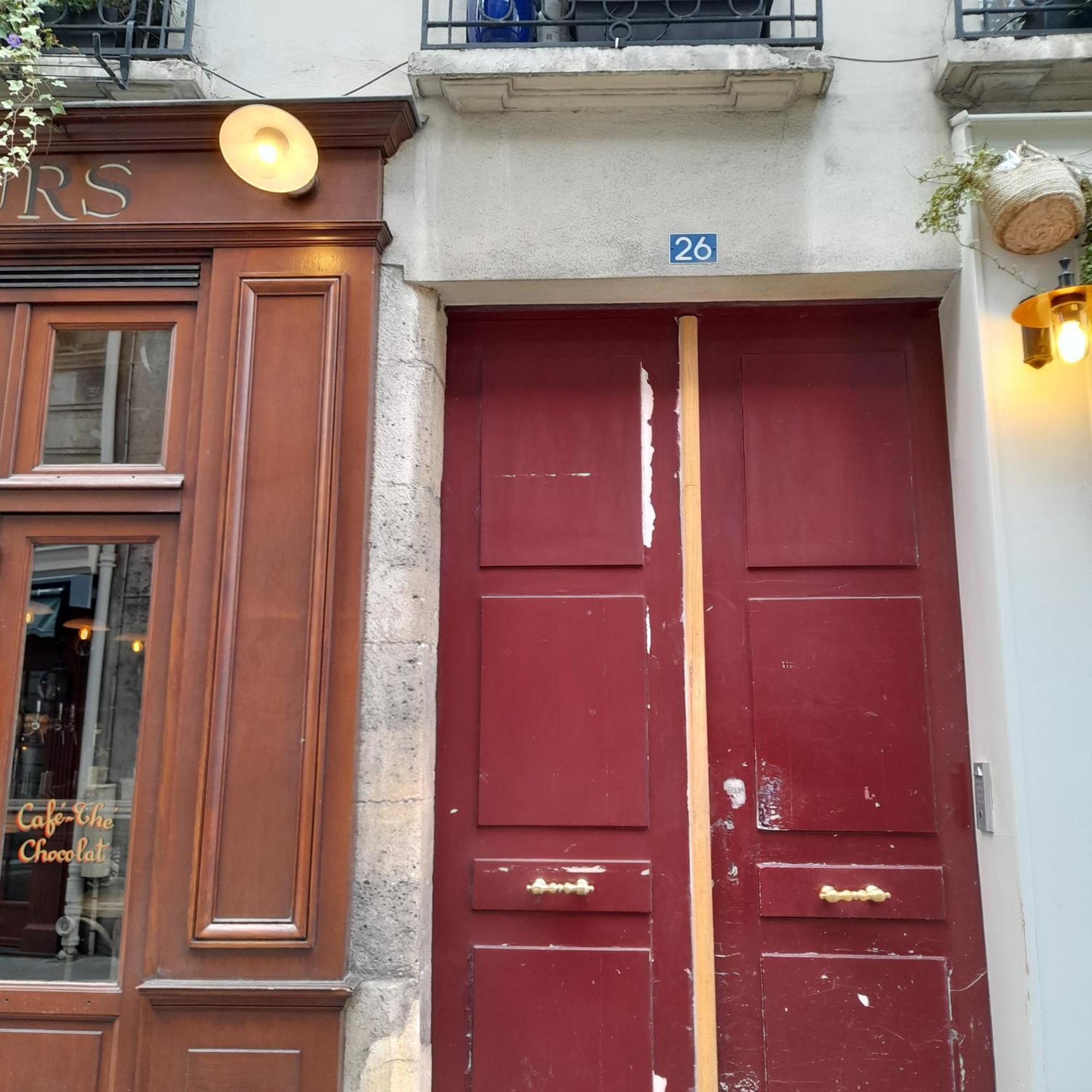 Apartmán Cosy 2 Pieces Typiquement Parisien A Notre-Dame Exteriér fotografie